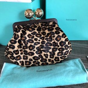 Tiffany & Co Vivan Clutch Bag. Like new!
